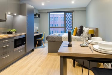 1 bed studio, Belgrave Street, Leeds, LS28DD - Image 10